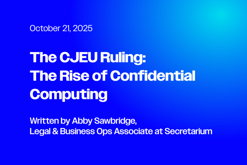 CJEU Ruling